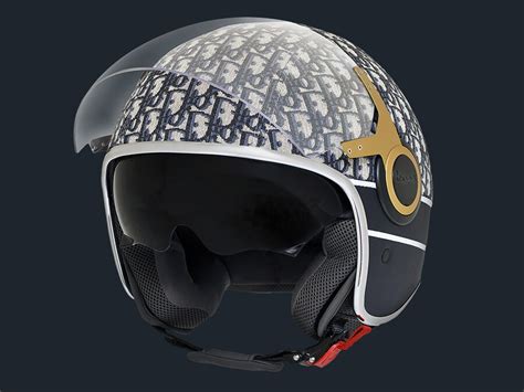 christian dior vespa helmet